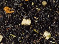 Omas Bratapfel   -  Schwarz-Grüner Tee